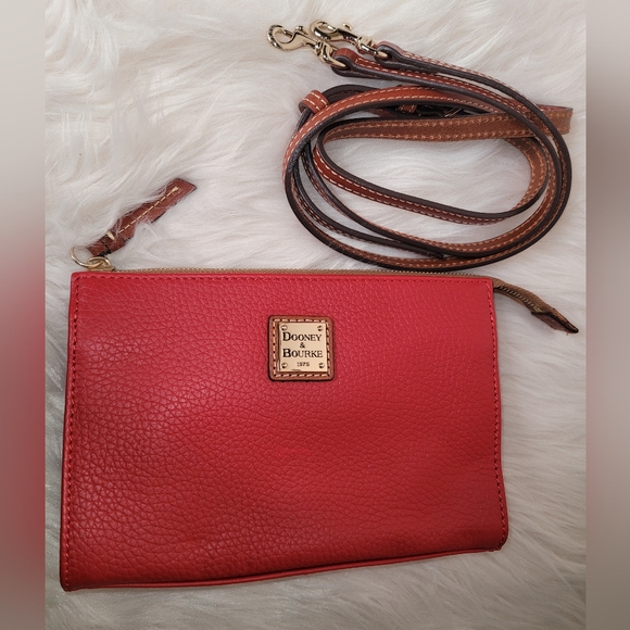 Dooney & Bourke Handbags - Dooney & Bourke Pebble Grain Janine Crossbody